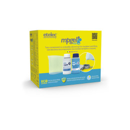 MPGEL gel bicomponente de reticulación rápida para aislamiento en botellas 0,25L+0,25L+envase