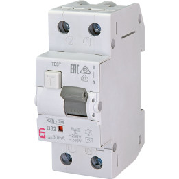RCBO, KZS-2M AC B32/0.03