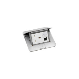 Legrand Pop-Up 3 модуля алюминий