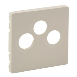 Zaślepka Valena Life - gniazdo TV-R-SAT - kość słoniowa