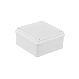 S-BOX box surface mounting IP65 100x100x50mm white