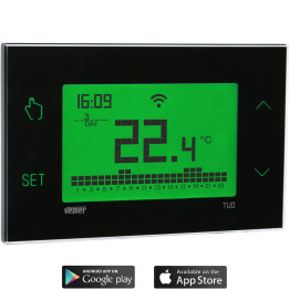 Tuo wifi battery chronotherm.touch blac