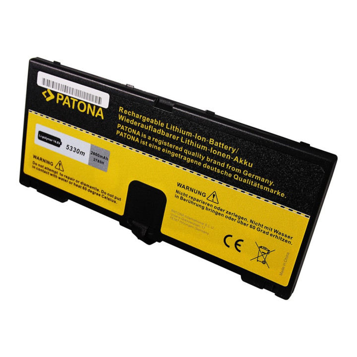Patona PT2785 Laptop Battery for HP ProBook 5330m 2600mAh 14.8V Li-Pol
