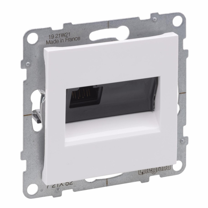 SUNO белая сетевая розетка RJ45 Cat 6