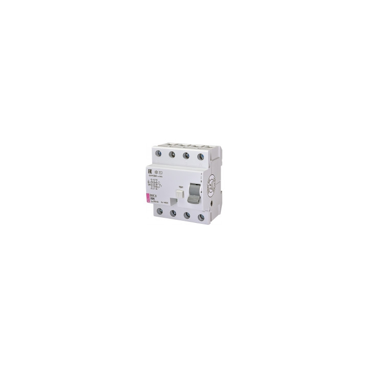 УЗО EFI6-4 AC 25A/0,03 (6кА)