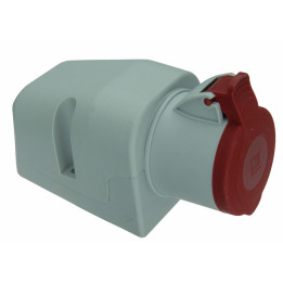 Power socket surface 3P+N+E 16A IP44