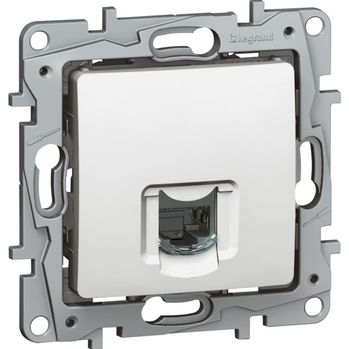 Legrand Niloe розетка RJ45 Cat6 UTP