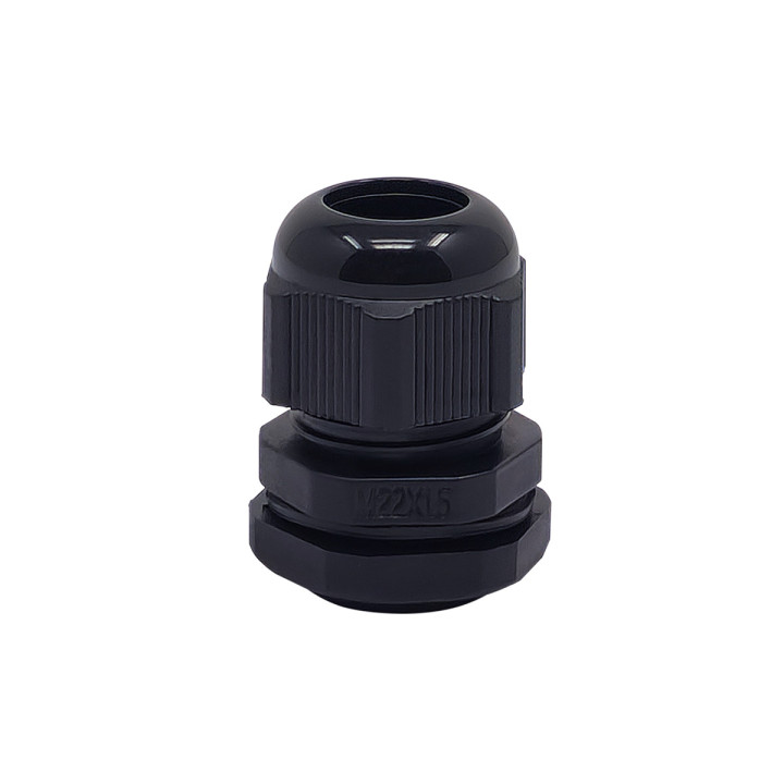 M22 кабельный ввод черный IP68 10-14mm