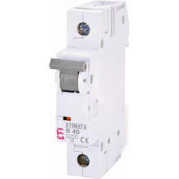 Miniature circuit breaker, ETIMAT 6 1p B40