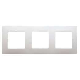 Placa Niloe - 3 elementos - marfil