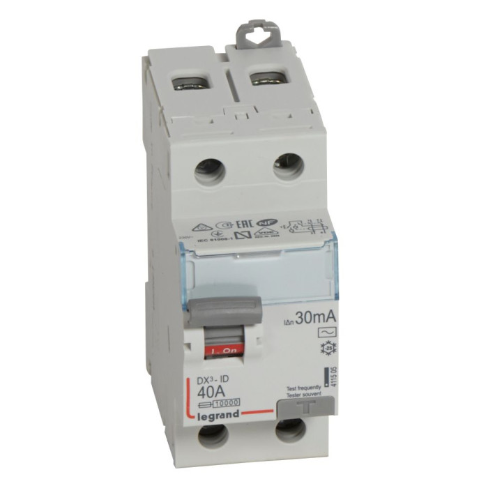 Legrand DX3-ID 2П 40А AC 30мА