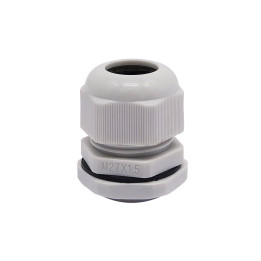M27-Kabelverschraubung aus Kunststoff, IP68, 13-18 mm