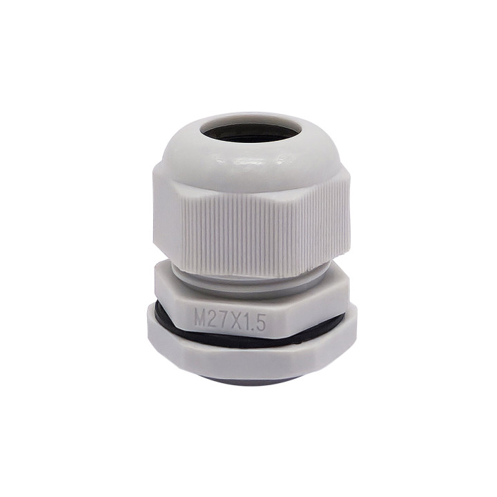 M27-Kabelverschraubung aus Kunststoff, IP68, 13-18 mm