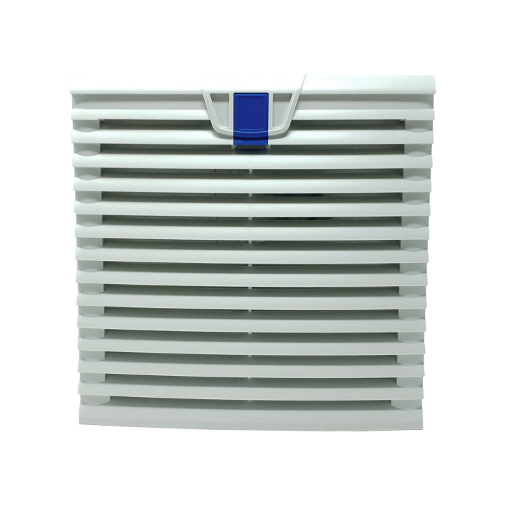 AF204F fan with ventilation plastic louvre 204x204mm