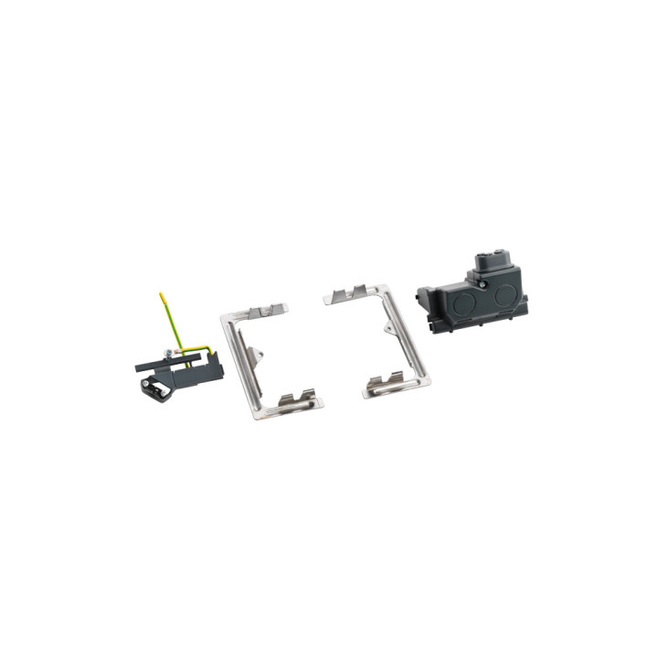 Legrand Pop-Up монтажный набор 4 модуля