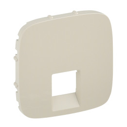 Zaślepka Valena Allure - gniazdo RJ 45/RJ 11 - kość słoniowa