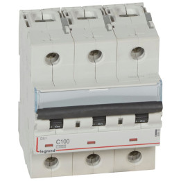 Disjoncteur DX3 3P C100 10000A