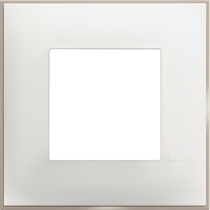 Cover plate - 2 modules