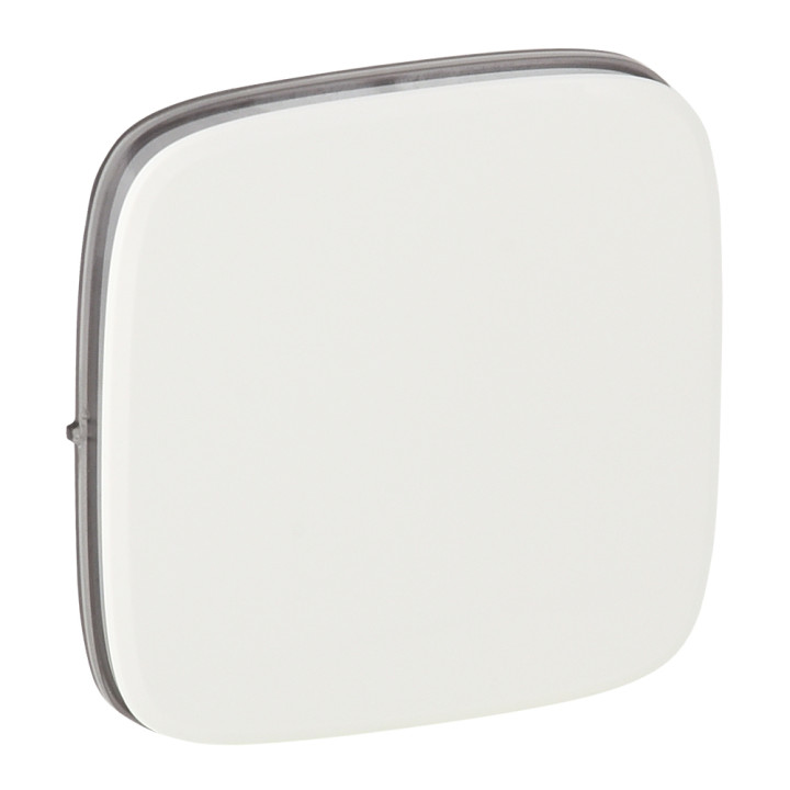 Cover plate Valena Allure - intermediate switch - white