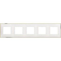 Cover plate - 2+2+2+2+2 horizontal/vertical installation modules