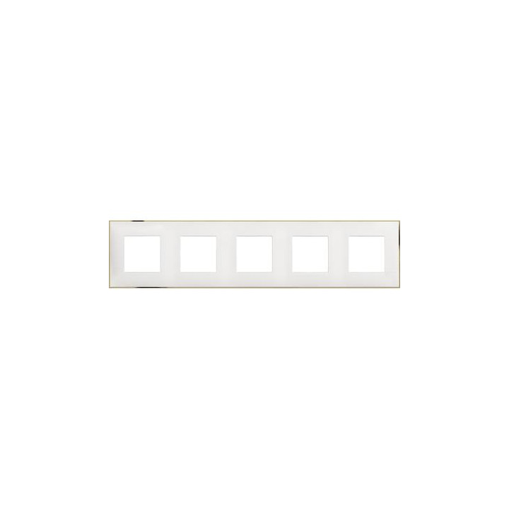 Cover plate - 2+2+2+2+2 horizontal/vertical installation modules