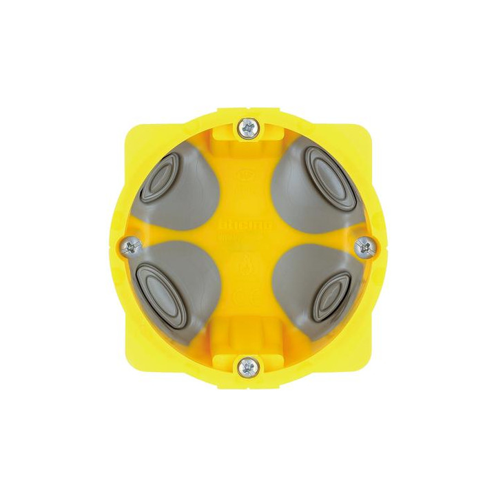2 modules box for dry partitions. Dimensions 71x50,5 mm