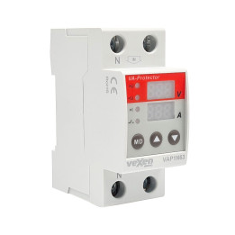 VAP1N63 Relais numérique de protection contre les surtensions et les surintensités 1LN 63A AC230V
