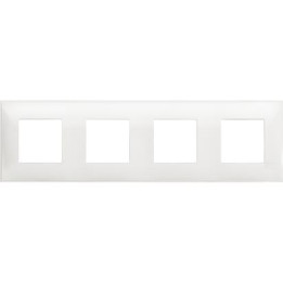 Cover plate - 2+2+2+2 horizontal/vertical installation modules