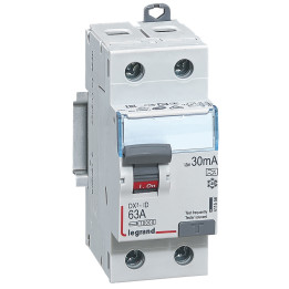 RCD DX-ID - 2P - 230 V - 63 A - 30 mA - Type A