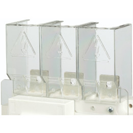 Terminal cover, LBS-TS4P/250 (CO)