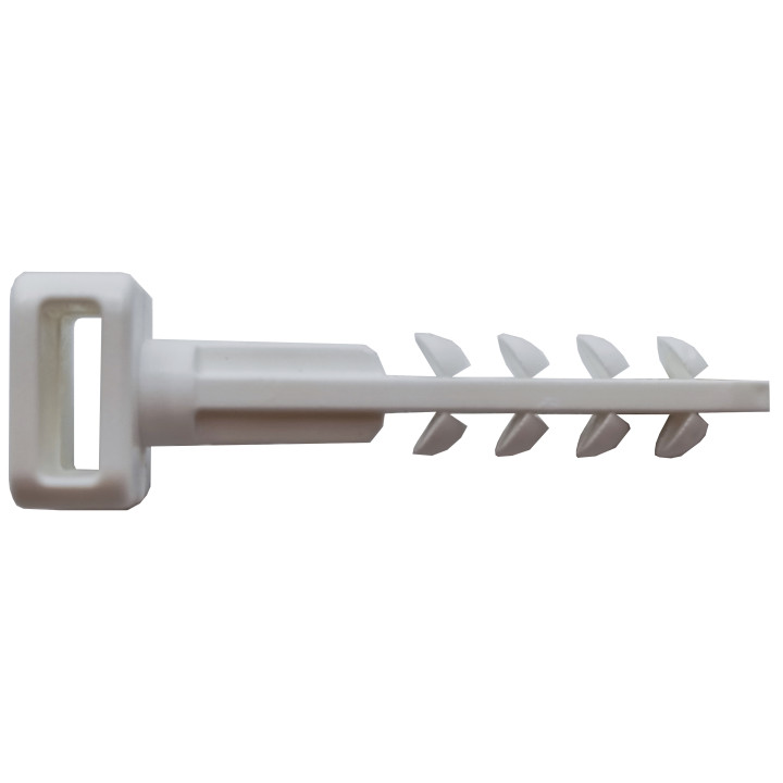 BP DN 6x40/10 Dowel for tension white (in a package of 10 pcs.)