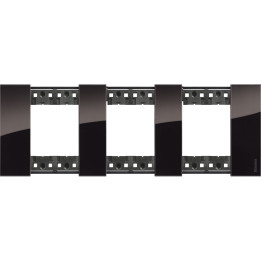 Placa Living Now 2x3P 71mm