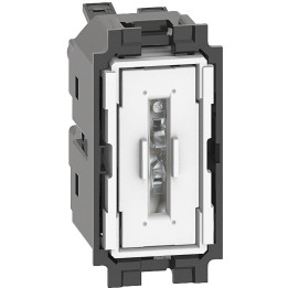 Living Now - 1P 10 AX, 250 Vac one way switch