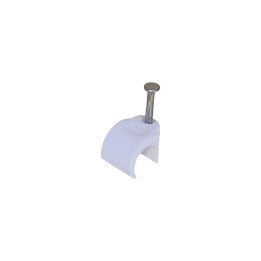 BP KS 10-14/25 Cable tie for round wires white (in a package of 25 pcs.)