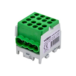 Borne HLAK Al/CU 2x25-6x16mm - vert