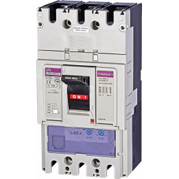 Molded Case Circuit Breaker, EB2 400/3L 400A 3p
