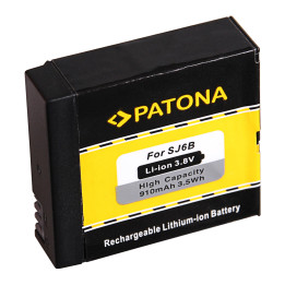Patona PT1277 Battery for SJCAM SJ6 910mAh Li-Ion