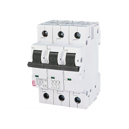 Miniature circuit breaker, ETIMAT 10 3p C0,5