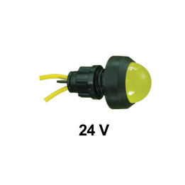 Лампочка KLP-20 жёлтая 24V, AC/DC,  20/Z  24V