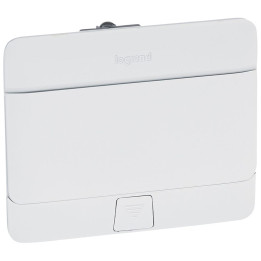 Pop-up box to be equipped - 4 modules - Glossy White