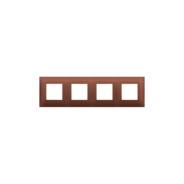 Cover plate - 2+2+2+2 horizontal/vertical installation modules