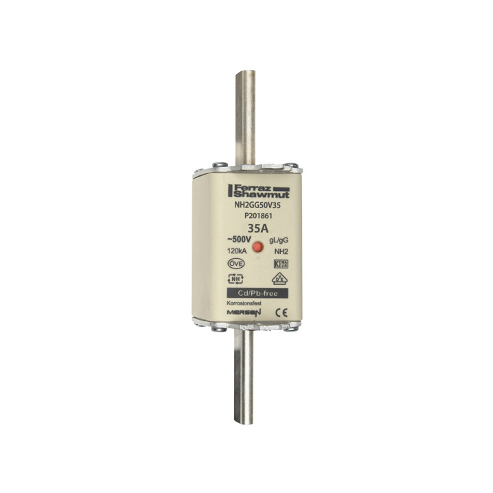 Mersen NH вставка gG 500VAC 35A