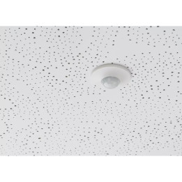 thePiccola S360-100 DE WH Passive infra-red motion detector for ceiling installation in false ceilings