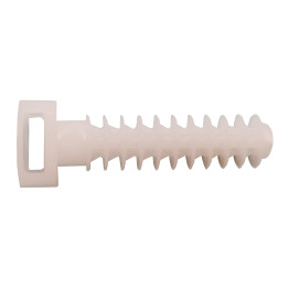 BP DS 8x40/10 Dowel for tension white (in a package of 10 pcs.)
