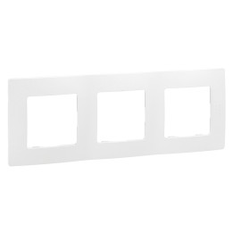 Placa Niloe - 3 elementos - blanco