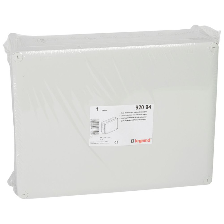Коробка Legrand Plexo 360×270 мм ISO