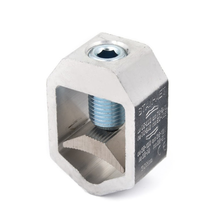 V-terminal clamp AL 1x35-240mm2