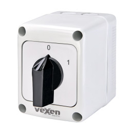 Interrupteur à came PNRS1690 0-1 1P 16A IP65