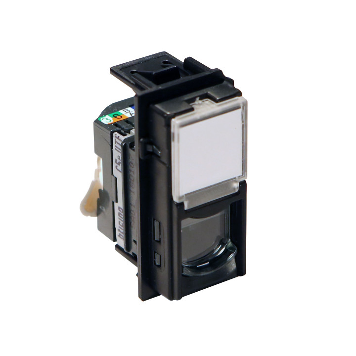 RJ45 connectors 5E UTP category, TOOLLESS IDC