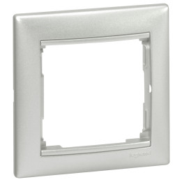 PLACA 1 POSTE ALU